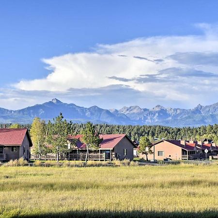 Sunny Pagosa Springs Escape With Deck And Views! 아파트 외부 사진