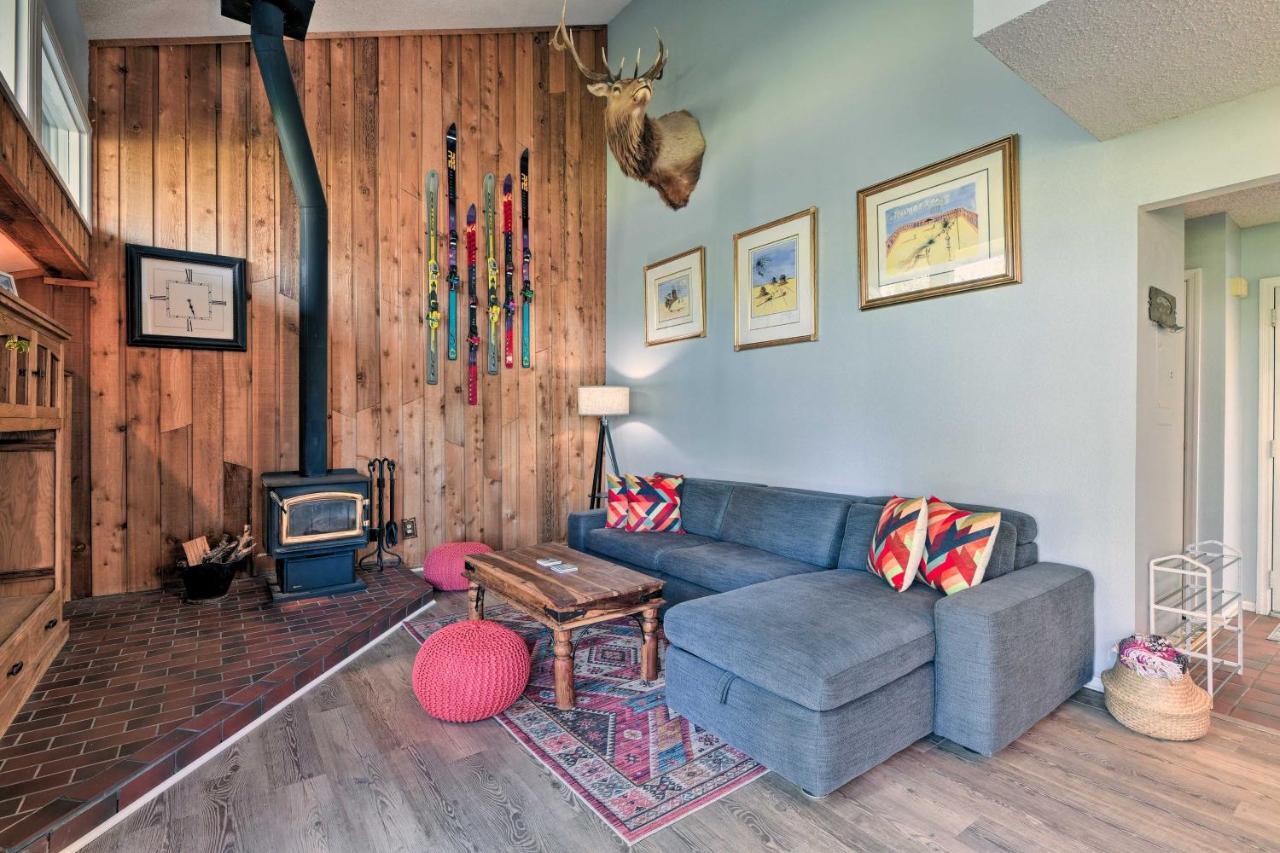 Sunny Pagosa Springs Escape With Deck And Views! 아파트 외부 사진