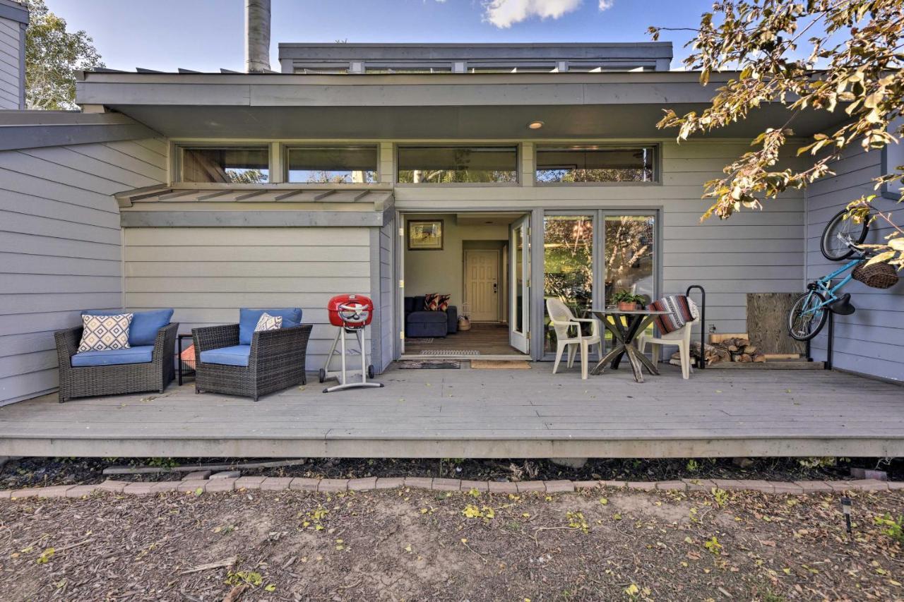 Sunny Pagosa Springs Escape With Deck And Views! 아파트 외부 사진