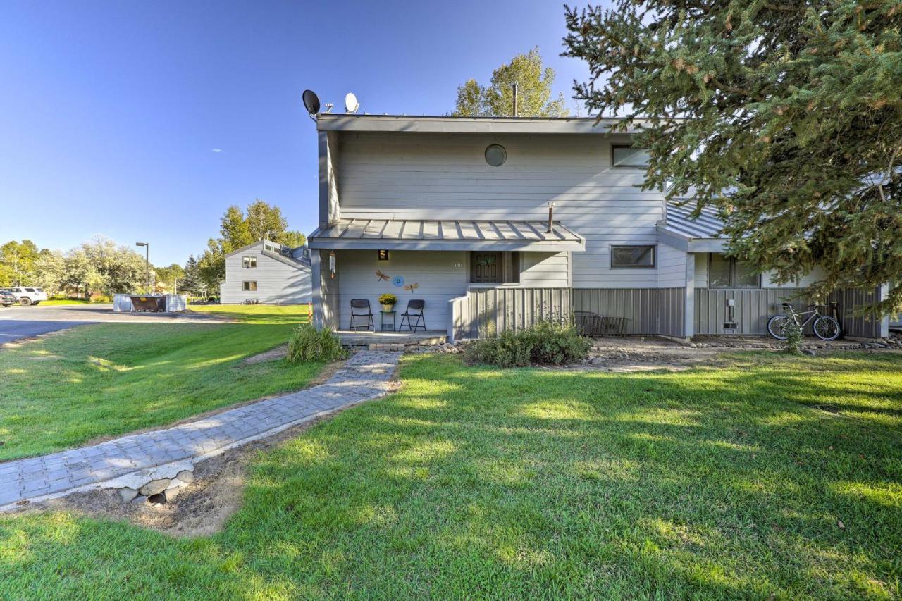 Sunny Pagosa Springs Escape With Deck And Views! 아파트 외부 사진