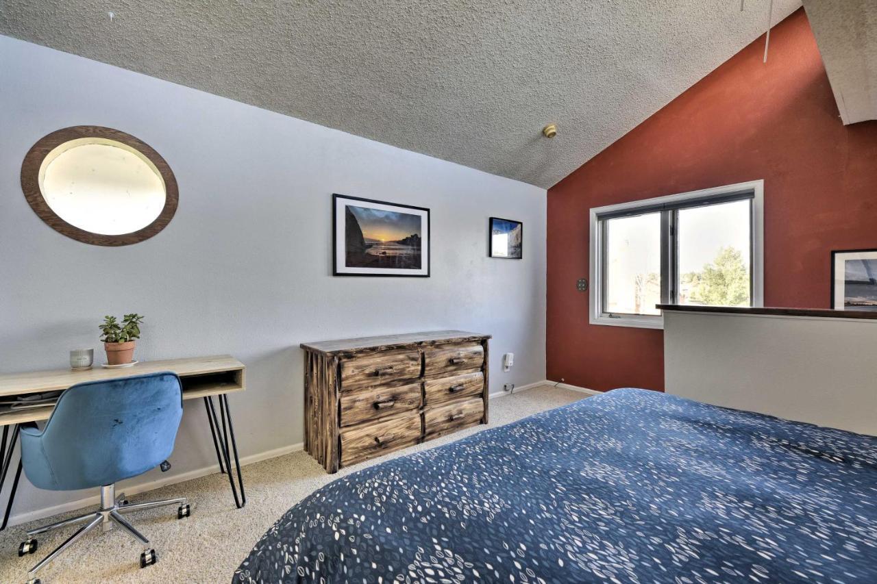 Sunny Pagosa Springs Escape With Deck And Views! 아파트 외부 사진