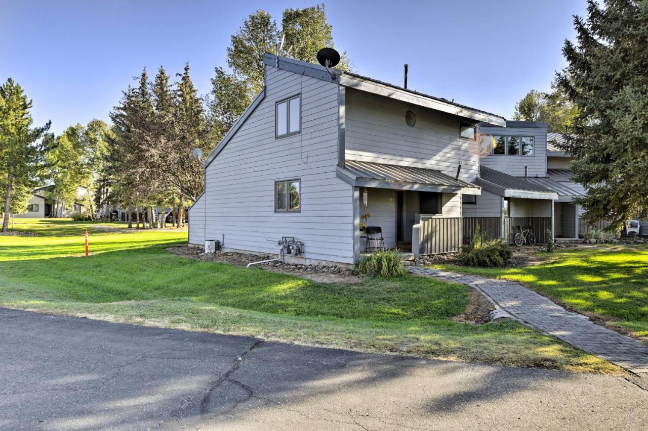 Sunny Pagosa Springs Escape With Deck And Views! 아파트 외부 사진